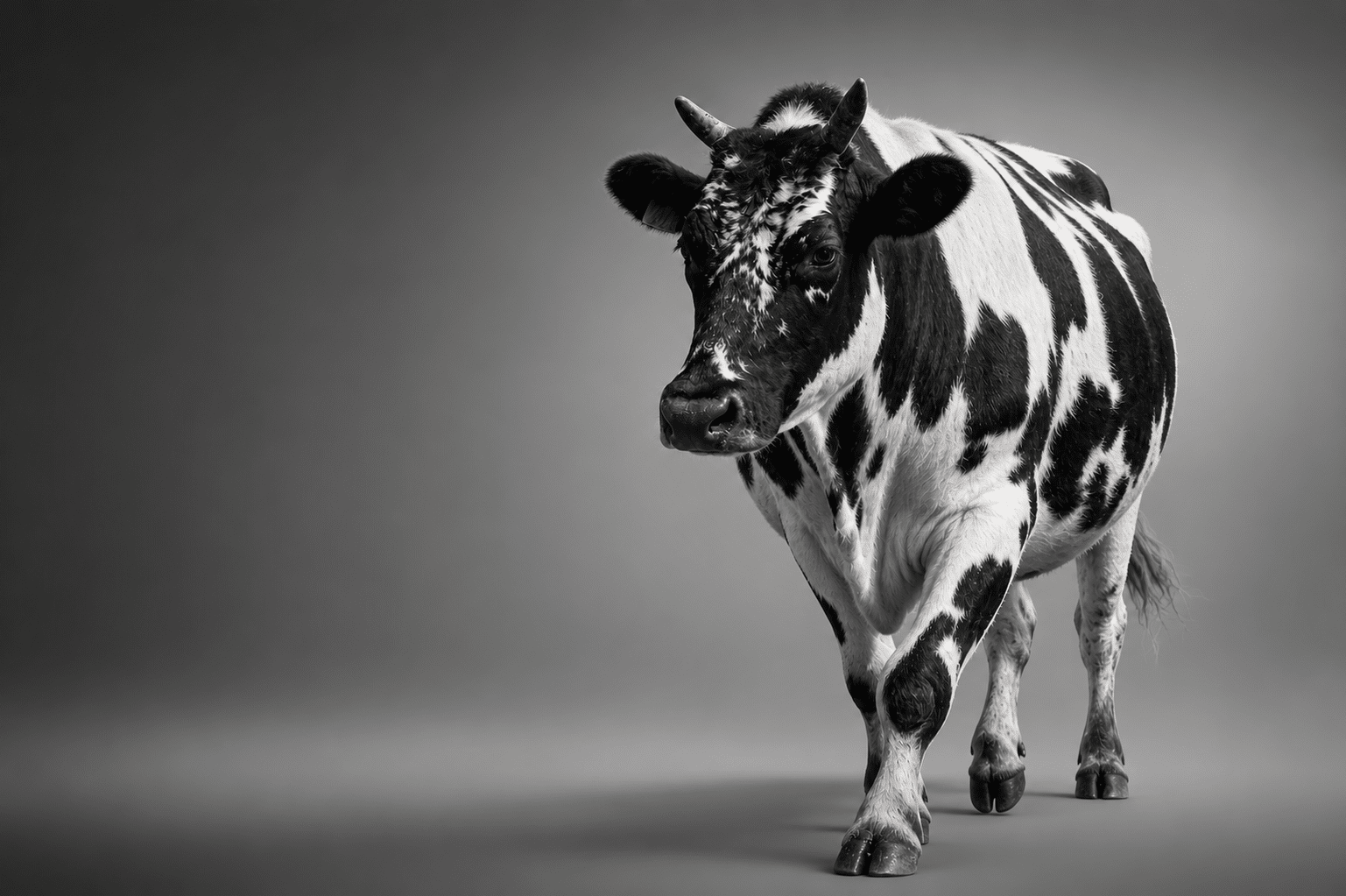Nguni cow angle