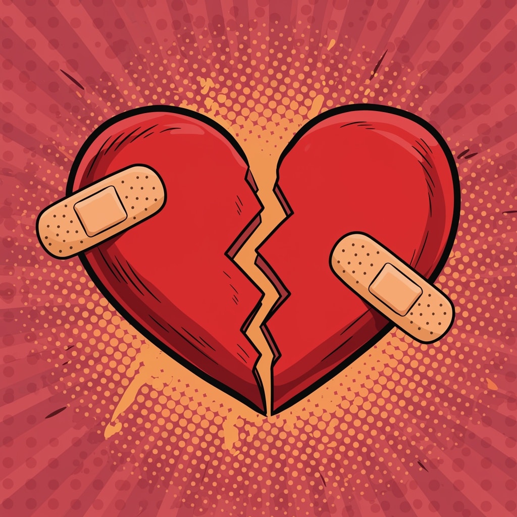 broken heart