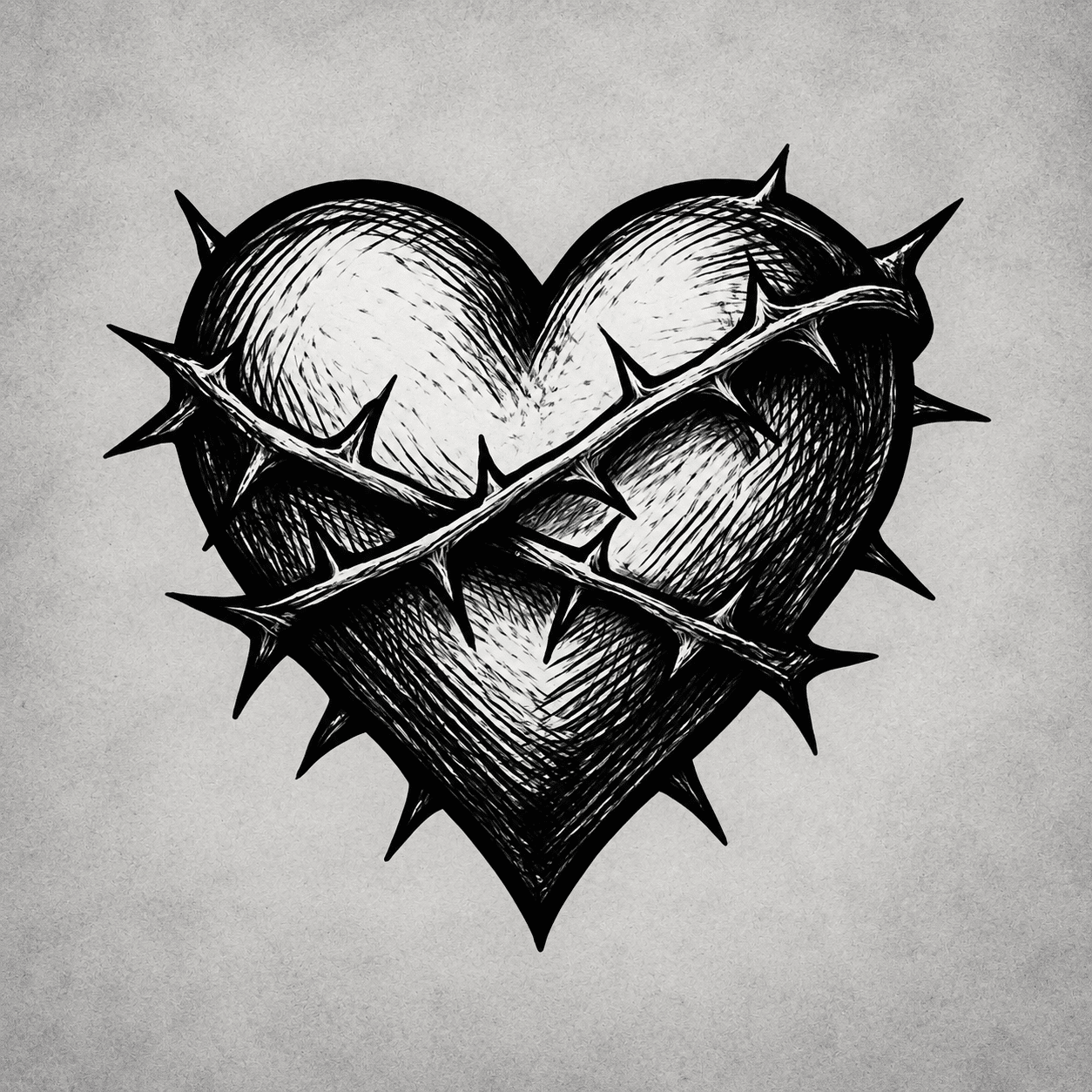 heart tattoo