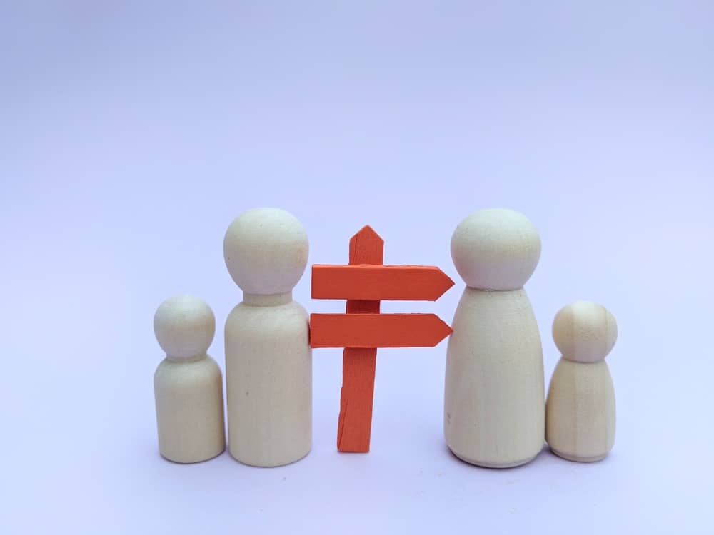 A child-centred approach to divorce